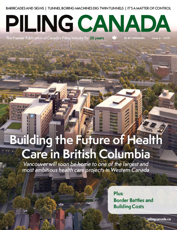 Piling Canada • Issue 1 • 2025