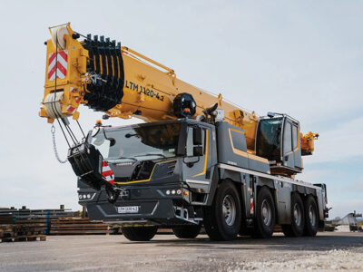 Liebherr LTM 1120-4.2