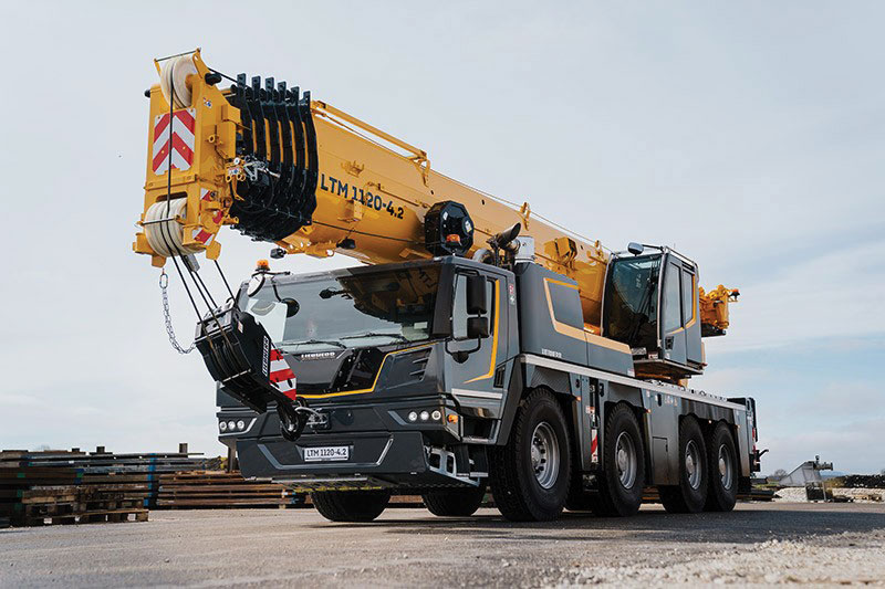 Liebherr LTM 1120-4.2