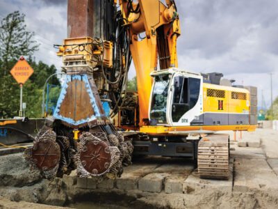 DR16 Cutter Soil Machine