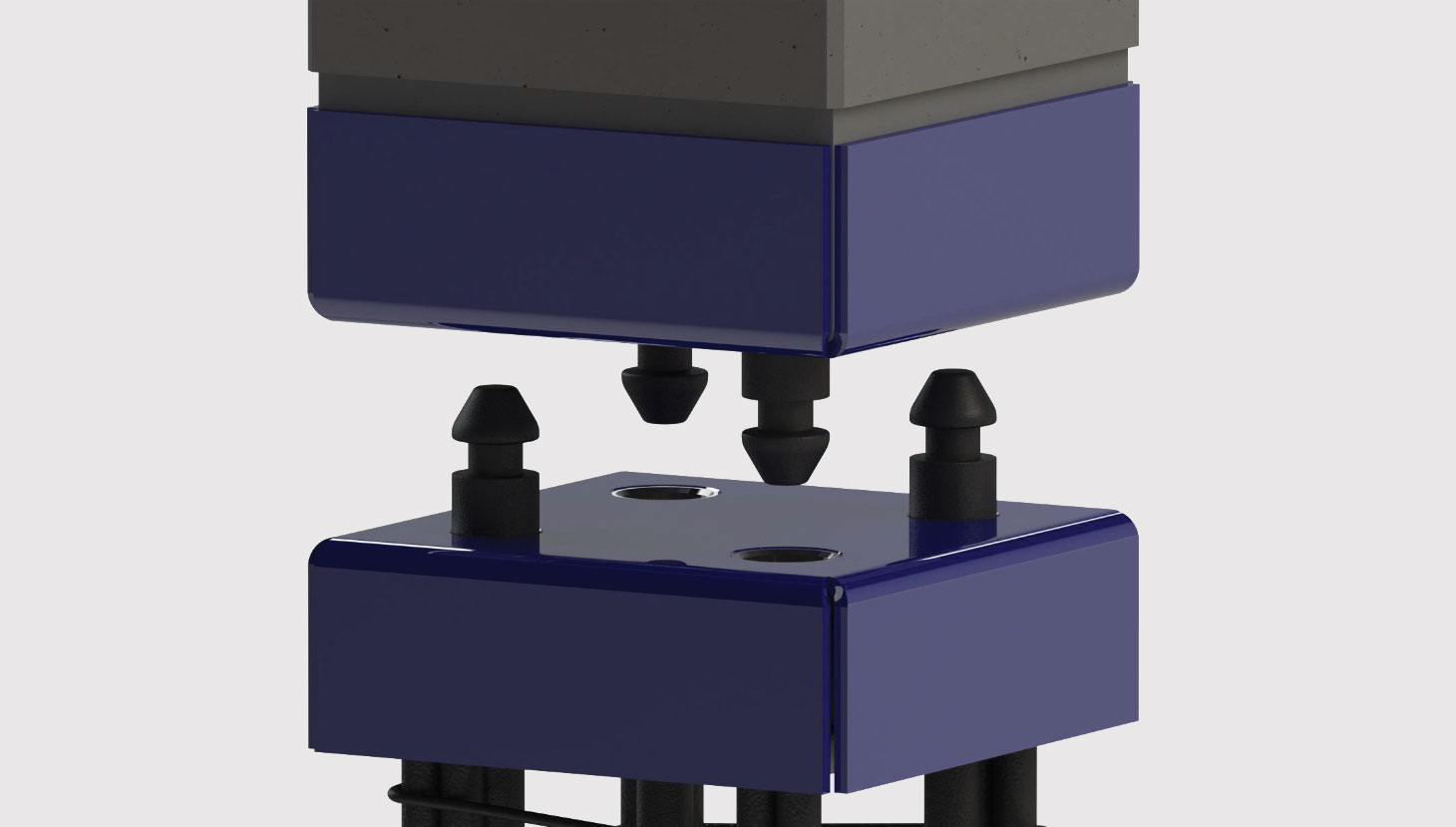 3D rendering of rock joint