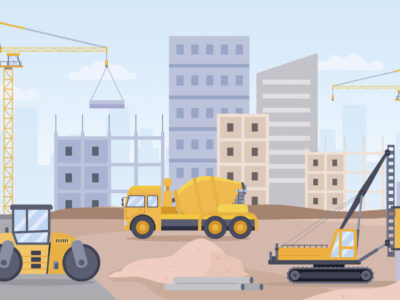 Illustration of construction site. Photo: tartila/123RF