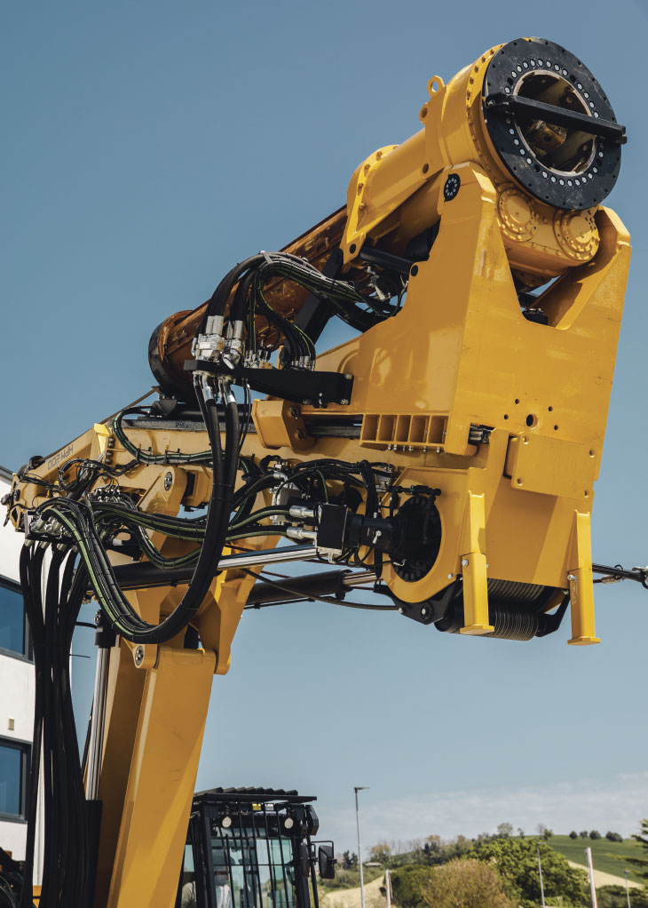 Closeup of HPM200