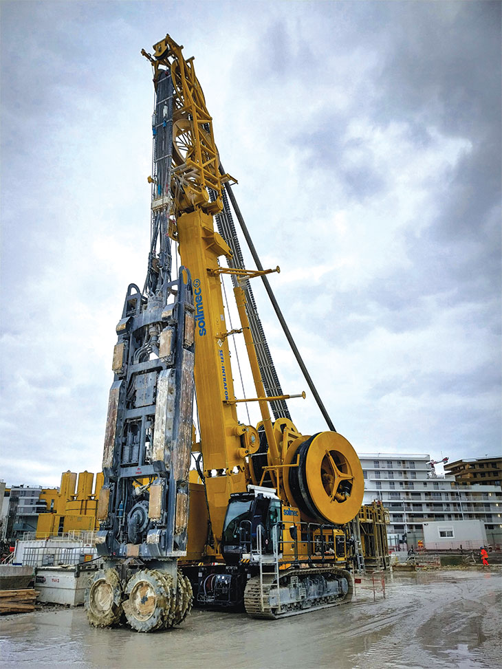 Soilmec SC-110 Urban