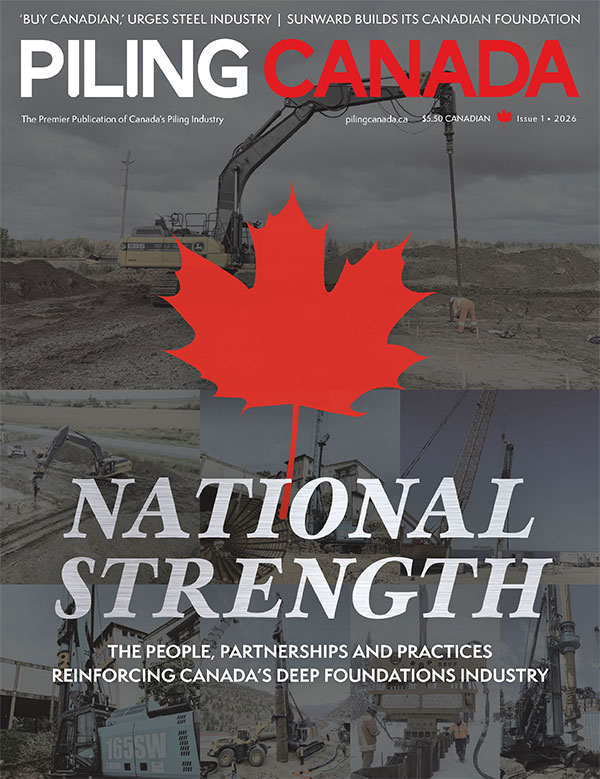 Piling Canada Issue 1, 2026
