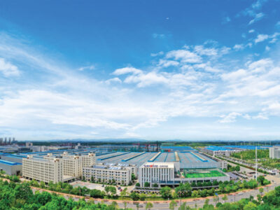 Aerial view of Sunward headquarters