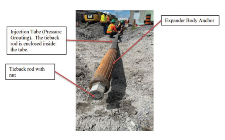 Expander Body anchor