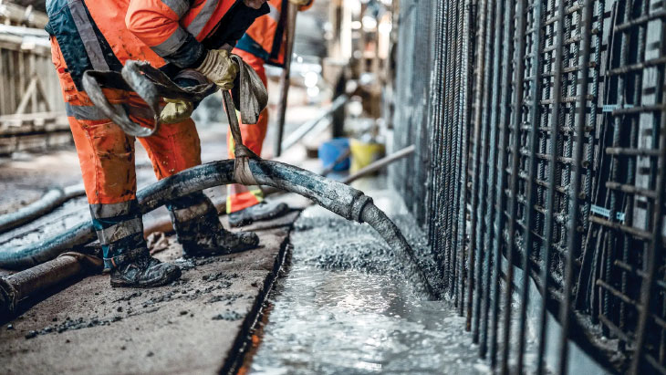 Construction underway in Holzminde tunnel