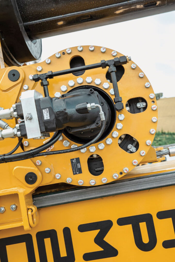 Closeup of HPM200 CWS