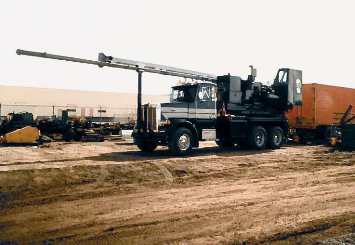 Construction Texoma 600 drill rig