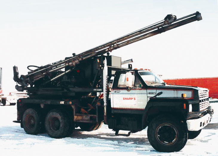 Texoma 330 drill rig