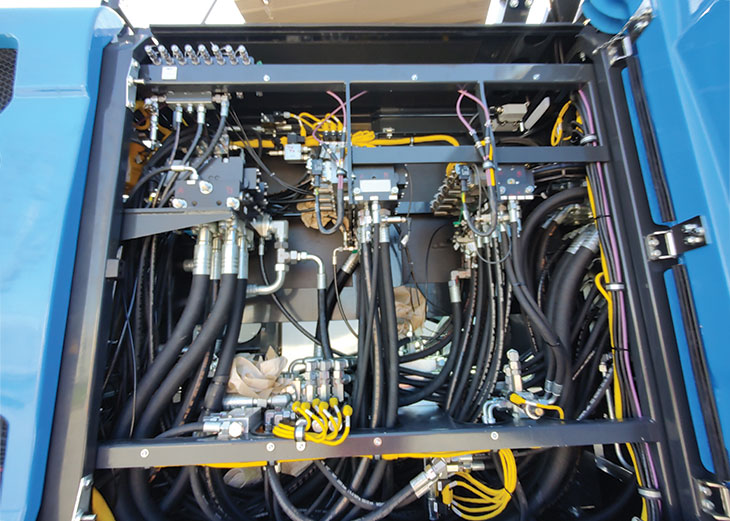 Under the hood of the SR-45 Blue Tech Plus