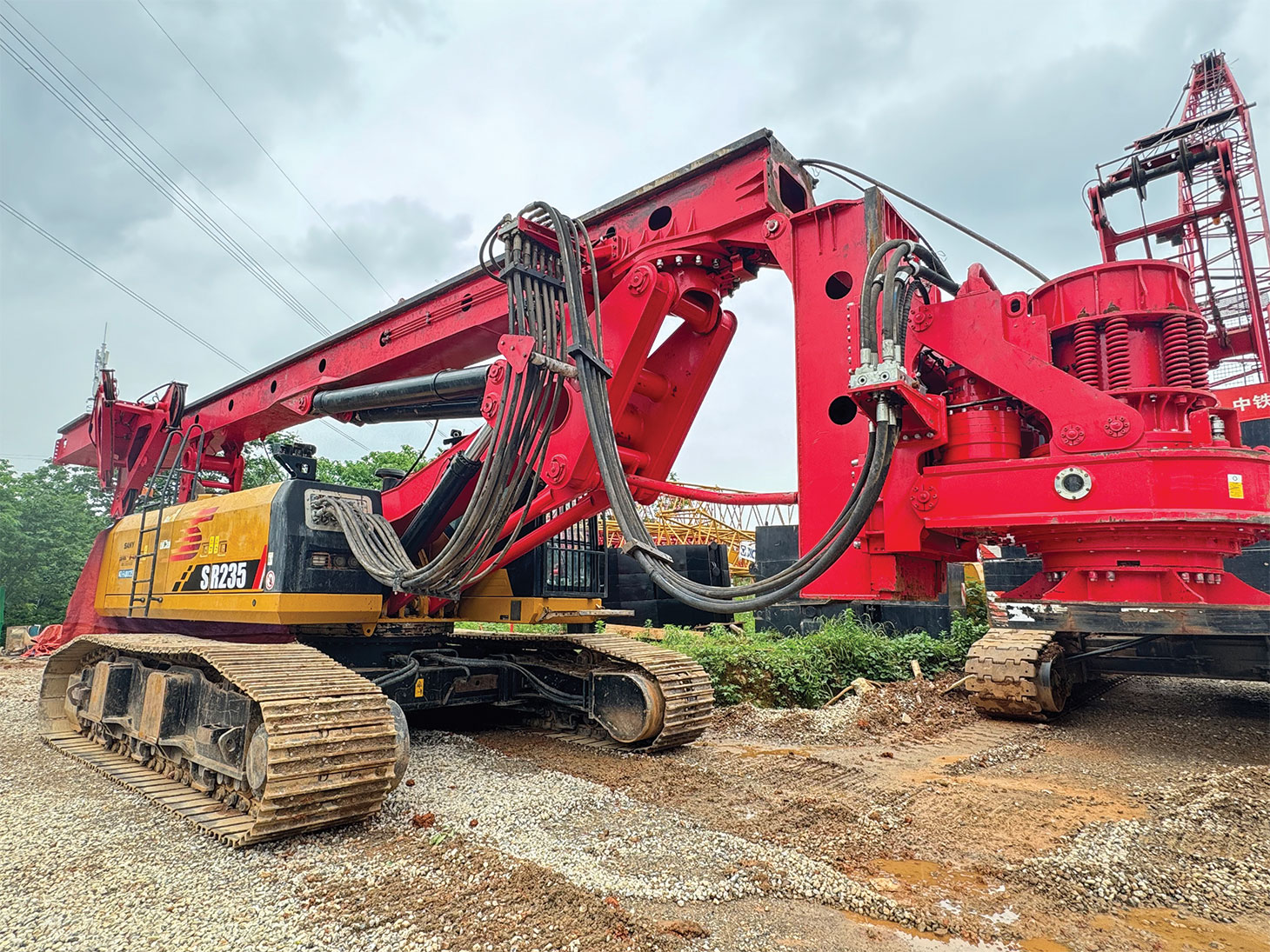 Dany SR235 Drilling Rig