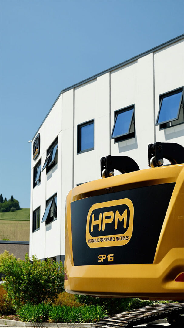 Rear of HPM SP16
