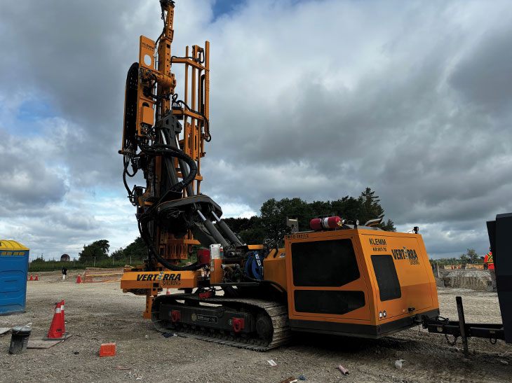 KLEMM drilling rig